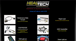 Desktop Screenshot of healtech.es